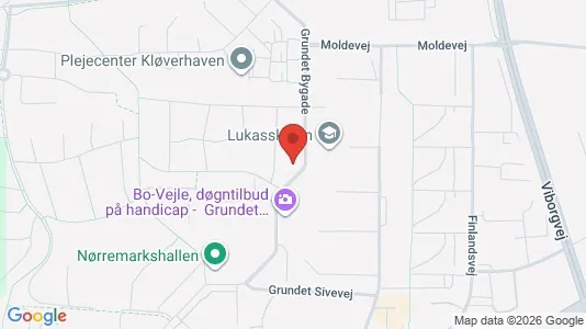 Lejligheder til leje i Vejle Centrum - Foto fra Google Street View