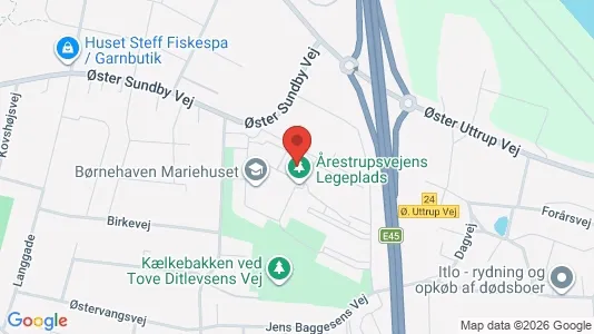 Lejligheder til leje i Aalborg Centrum - Foto fra Google Street View