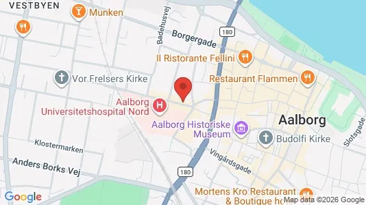 Lejligheder til salg i Aalborg Centrum - Foto fra Google Street View