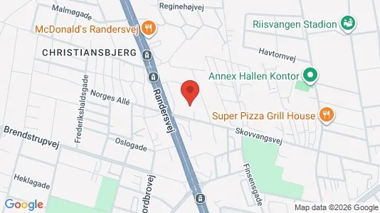 Lejligheder til salg i Århus N - Foto fra Google Street View