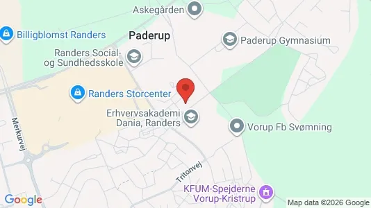 Lejligheder til leje i Randers SØ - Foto fra Google Street View