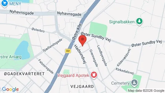 Lejligheder til leje i Aalborg Centrum - Foto fra Google Street View