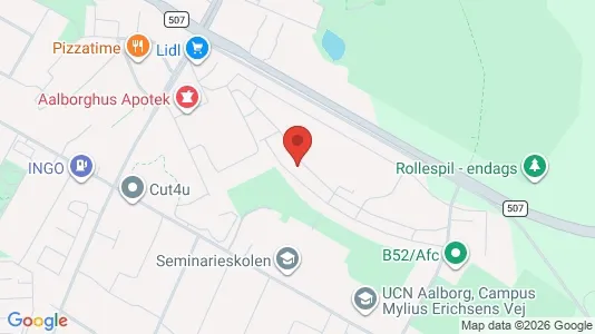Lejligheder til leje i Aalborg SØ - Foto fra Google Street View