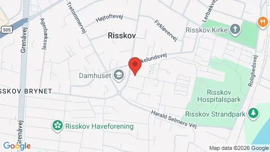 Lejligheder til leje i Risskov - Foto fra Google Street View