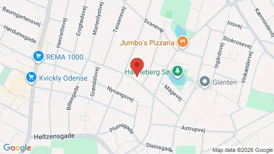 Lejligheder til leje i Odense C - Foto fra Google Street View