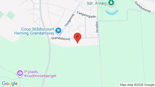 Lejligheder til leje i Herning - Foto fra Google Street View