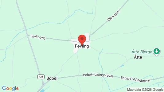 Lejligheder til leje i Føvling - Foto fra Google Street View