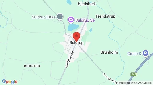 Lejligheder til leje i Suldrup - Foto fra Google Street View