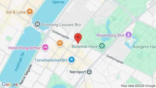 Lejligheder til salg i København K - Foto fra Google Street View