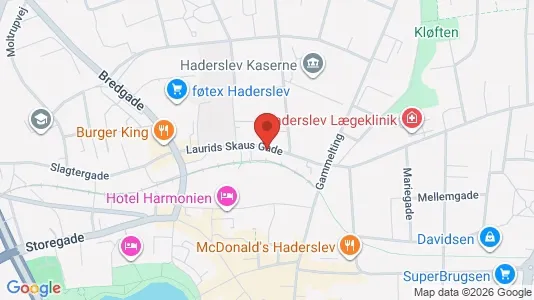 Lejligheder til salg i Haderslev - Foto fra Google Street View