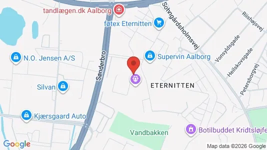 Lejligheder til leje i Aalborg Centrum - Foto fra Google Street View