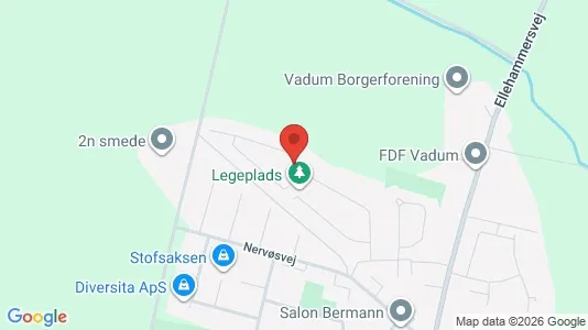 Lejligheder til leje i Vadum - Foto fra Google Street View