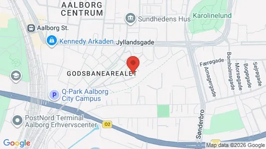 Lejligheder til leje i Aalborg Centrum - Foto fra Google Street View