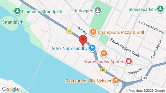 Lejligheder til leje i Nørresundby - Foto fra Google Street View