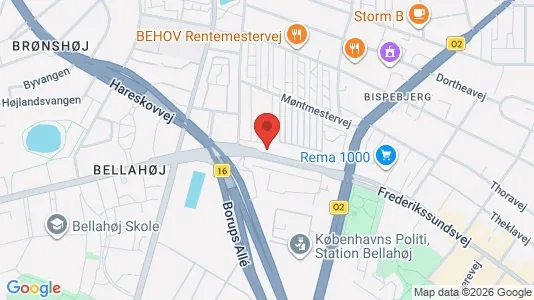 Lejligheder til leje i København NV - Foto fra Google Street View
