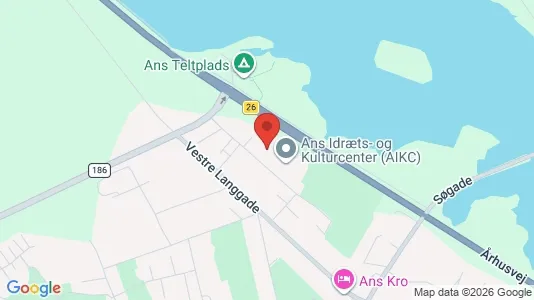 Lejligheder til leje i Ans By - Foto fra Google Street View