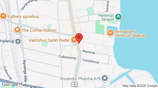Lejligheder til leje i Hellerup - Foto fra Google Street View