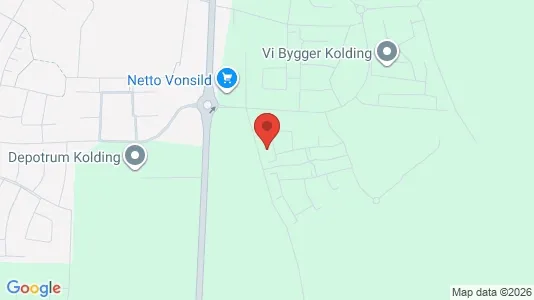 Lejligheder til leje i Kolding - Foto fra Google Street View