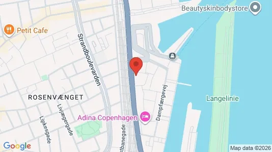 Lejligheder til leje i Vesterbro - Foto fra Google Street View