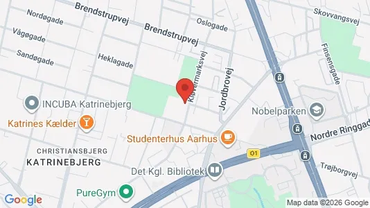 Lejligheder til leje i Århus N - Foto fra Google Street View