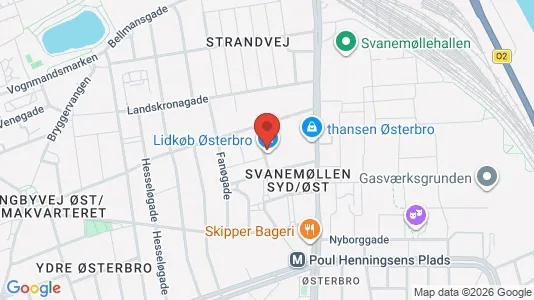 Lejligheder til leje i Østerbro - Foto fra Google Street View