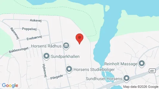 Lejligheder til leje i Horsens - Foto fra Google Street View