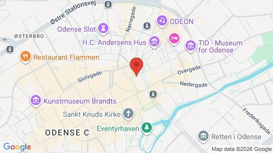 Lejligheder til leje i Odense C - Foto fra Google Street View