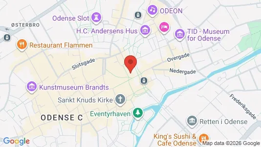 Lejligheder til leje i Odense C - Foto fra Google Street View