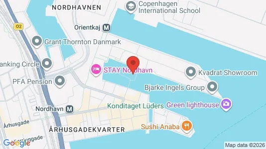 Lejligheder til salg i Nordhavn - Foto fra Google Street View