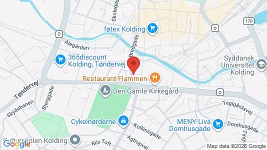 Lejligheder til leje i Kolding - Foto fra Google Street View