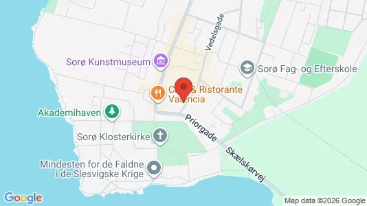 Lejligheder til leje i Sorø - Foto fra Google Street View