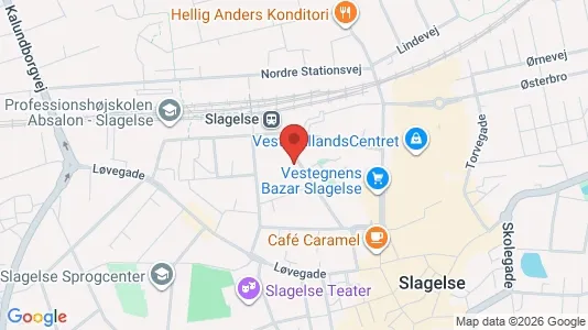Lejligheder til leje i Slagelse - Foto fra Google Street View