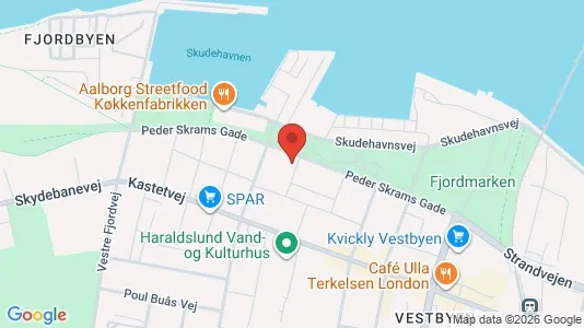 Lejligheder til salg i Aalborg Centrum - Foto fra Google Street View