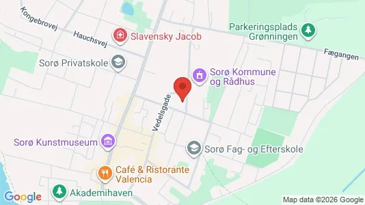 Lejligheder til salg i Sorø - Foto fra Google Street View