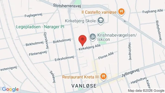 Lejligheder til leje i Vanløse - Foto fra Google Street View