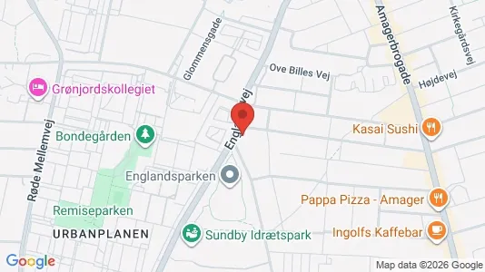 Lejligheder til leje i København S - Foto fra Google Street View