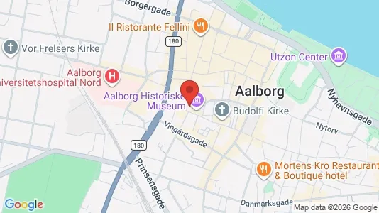 Lejligheder til leje i Aalborg Centrum - Foto fra Google Street View