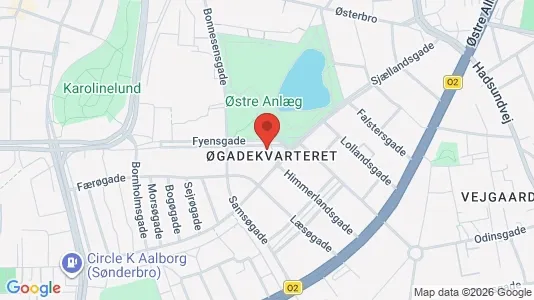 Lejligheder til leje i Aalborg Centrum - Foto fra Google Street View