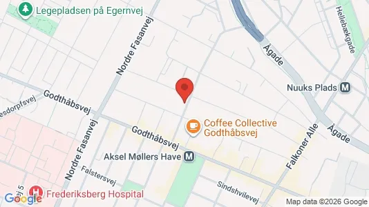 Lejligheder til salg i Frederiksberg - Foto fra Google Street View