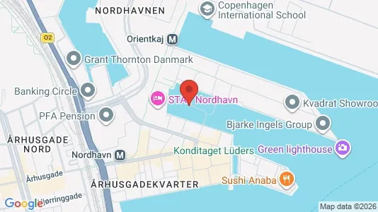 Lejligheder til salg i Nordhavn - Foto fra Google Street View