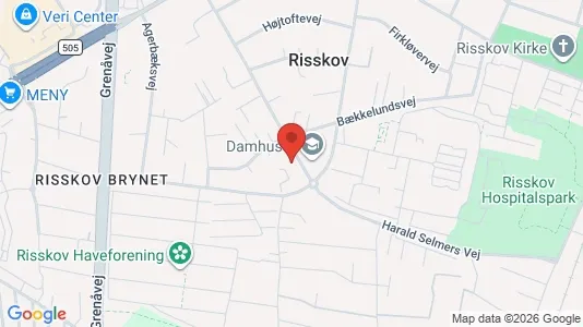 Lejligheder til leje i Risskov - Foto fra Google Street View