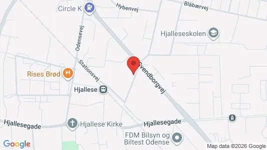 Lejligheder til leje i Odense S - Foto fra Google Street View