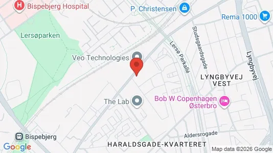 Lejligheder til leje i Nørrebro - Foto fra Google Street View
