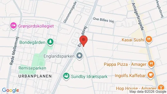 Lejligheder til leje i København S - Foto fra Google Street View