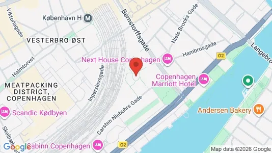 Lejligheder til leje i Vesterbro - Foto fra Google Street View