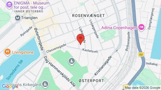 Lejligheder til leje i Østerbro - Foto fra Google Street View