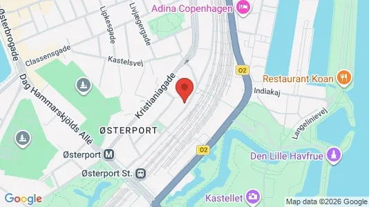 Lejligheder til leje i Østerbro - Foto fra Google Street View