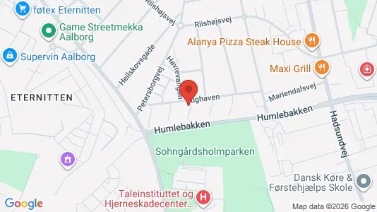 Lejligheder til leje i Aalborg Centrum - Foto fra Google Street View