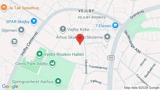 Lejligheder til leje i Risskov - Foto fra Google Street View