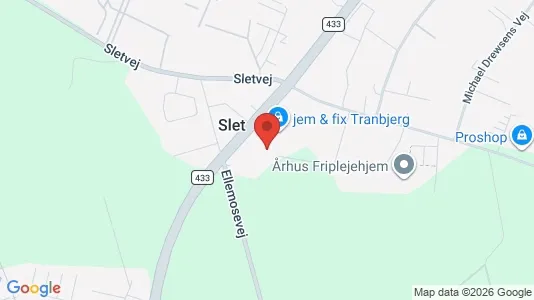 Lejligheder til leje i Tranbjerg J - Foto fra Google Street View